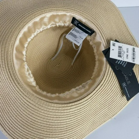 INC International Concepts Printed-Band Roll-up Floppy Hat - Picture 3 of 3